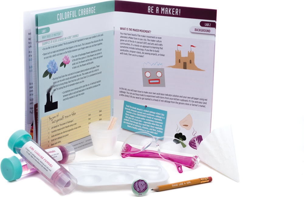 Acids, Bases & pH Chemistry Kit: Explore Your World