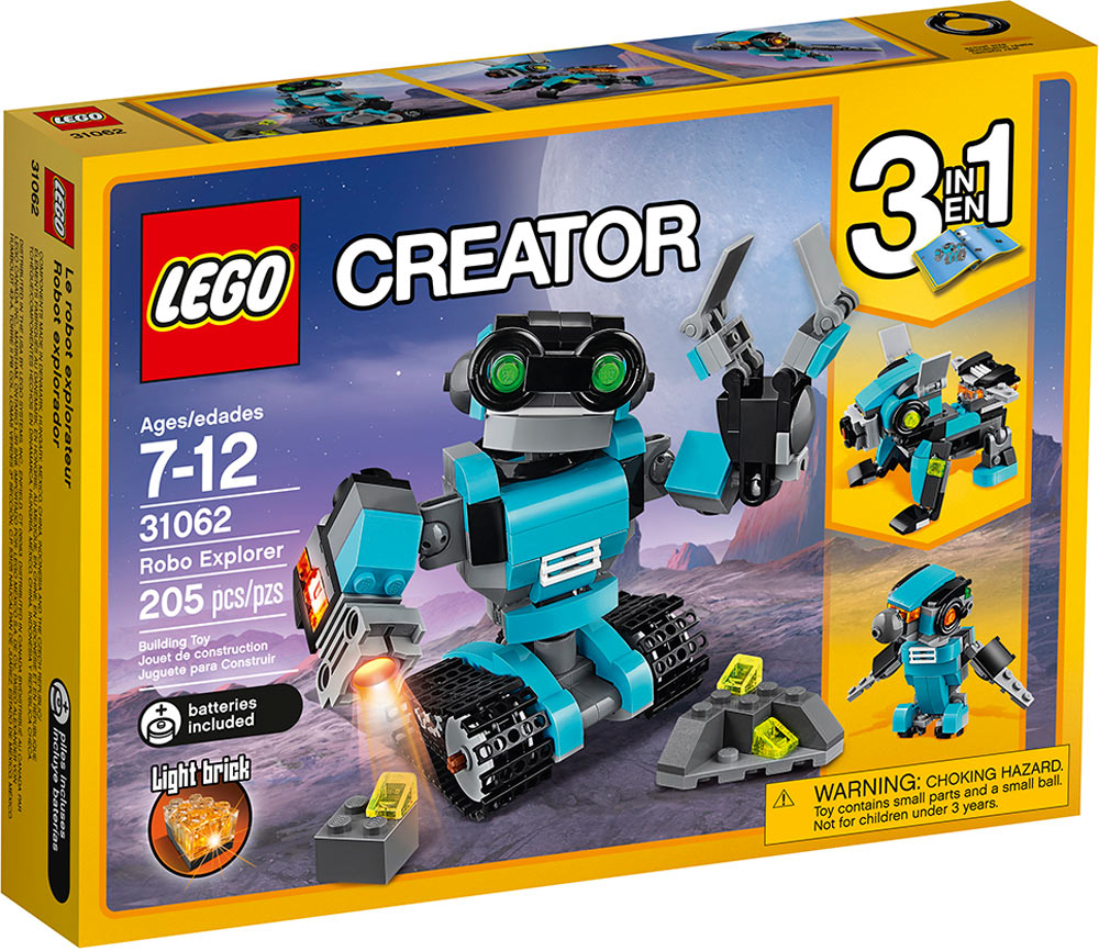 LEGO - Creator - Robo Explorer