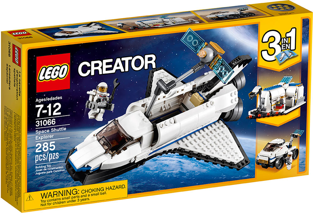 LEGO - Creator - Space Shuttle Explorer