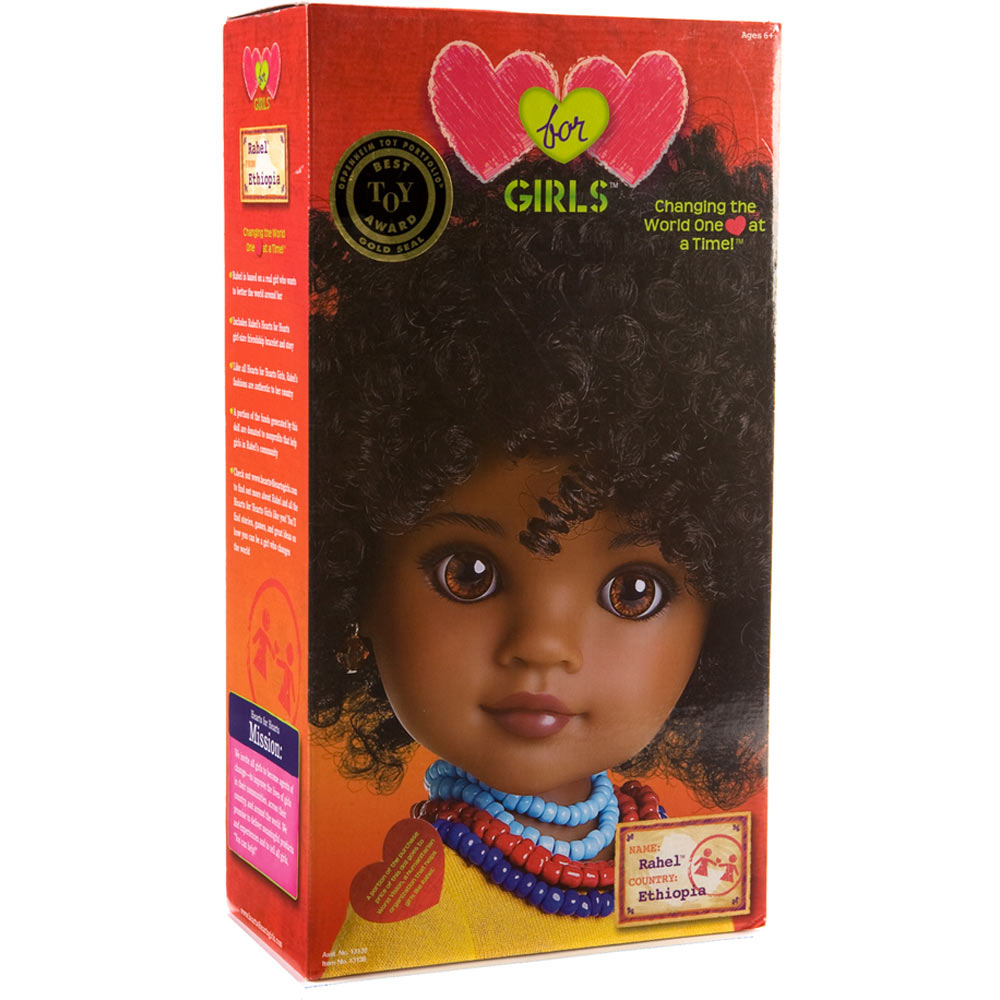 Rahel, Ethiopia Doll