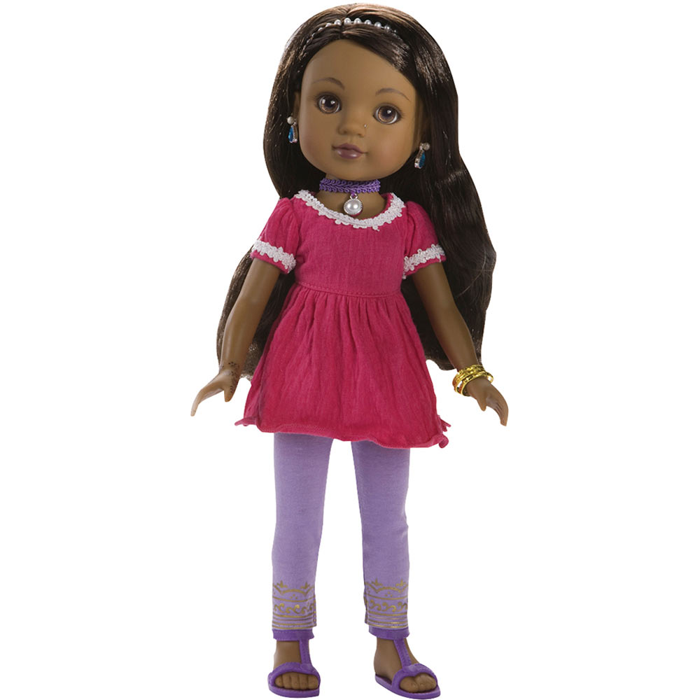Nahji, India Doll