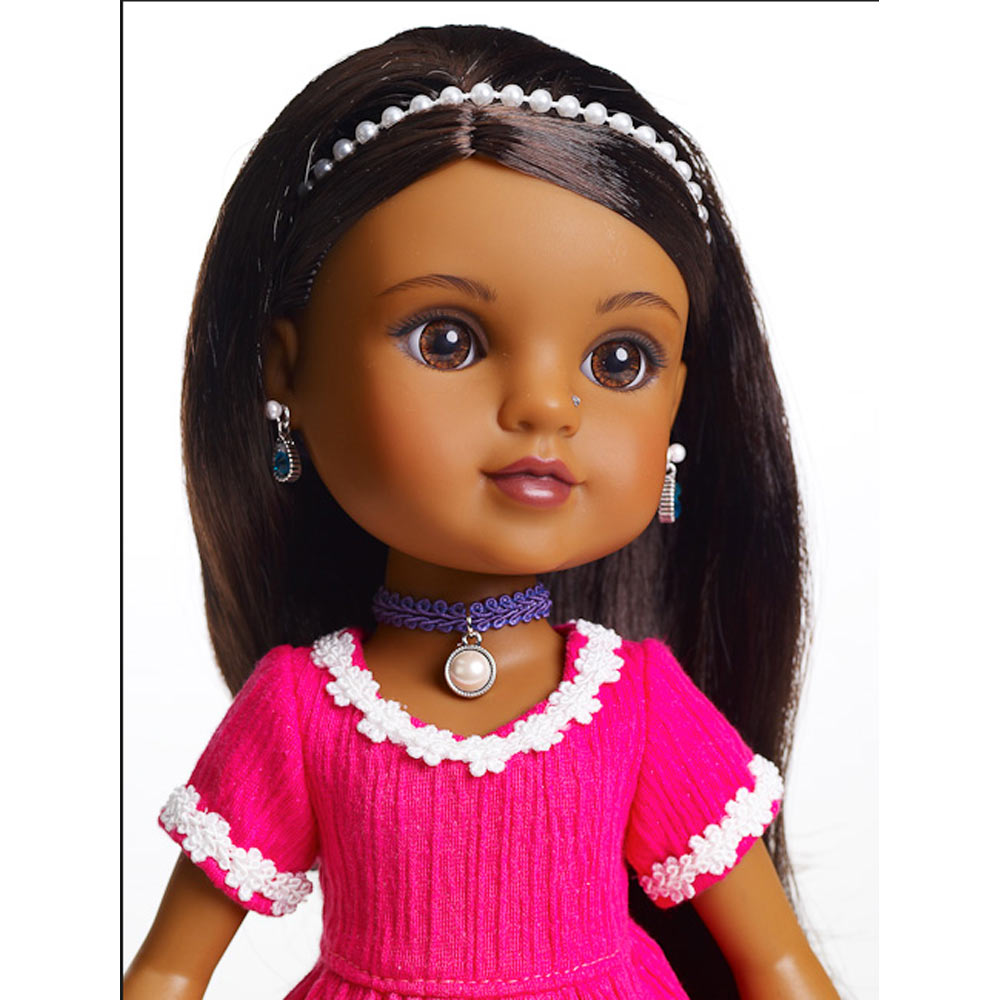 Nahji, India Doll