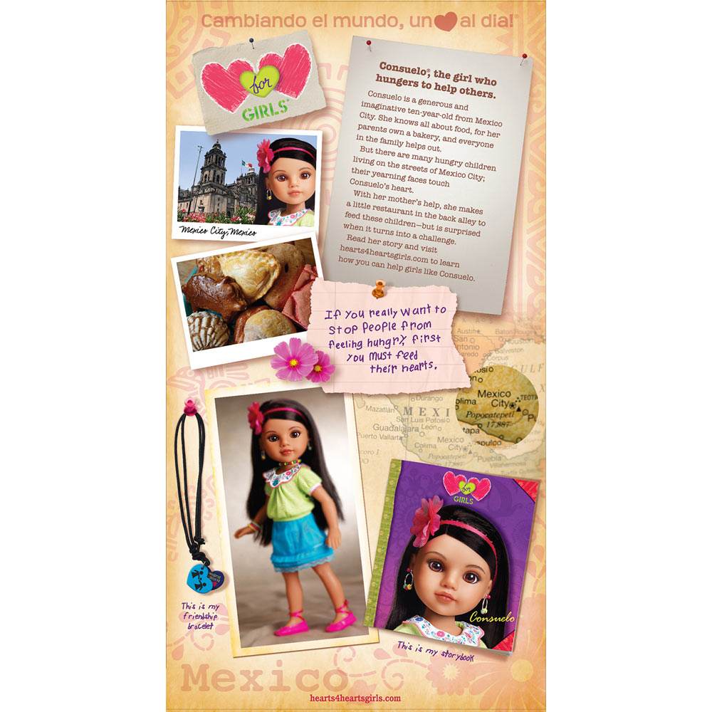 Consuelo, Mexico Doll