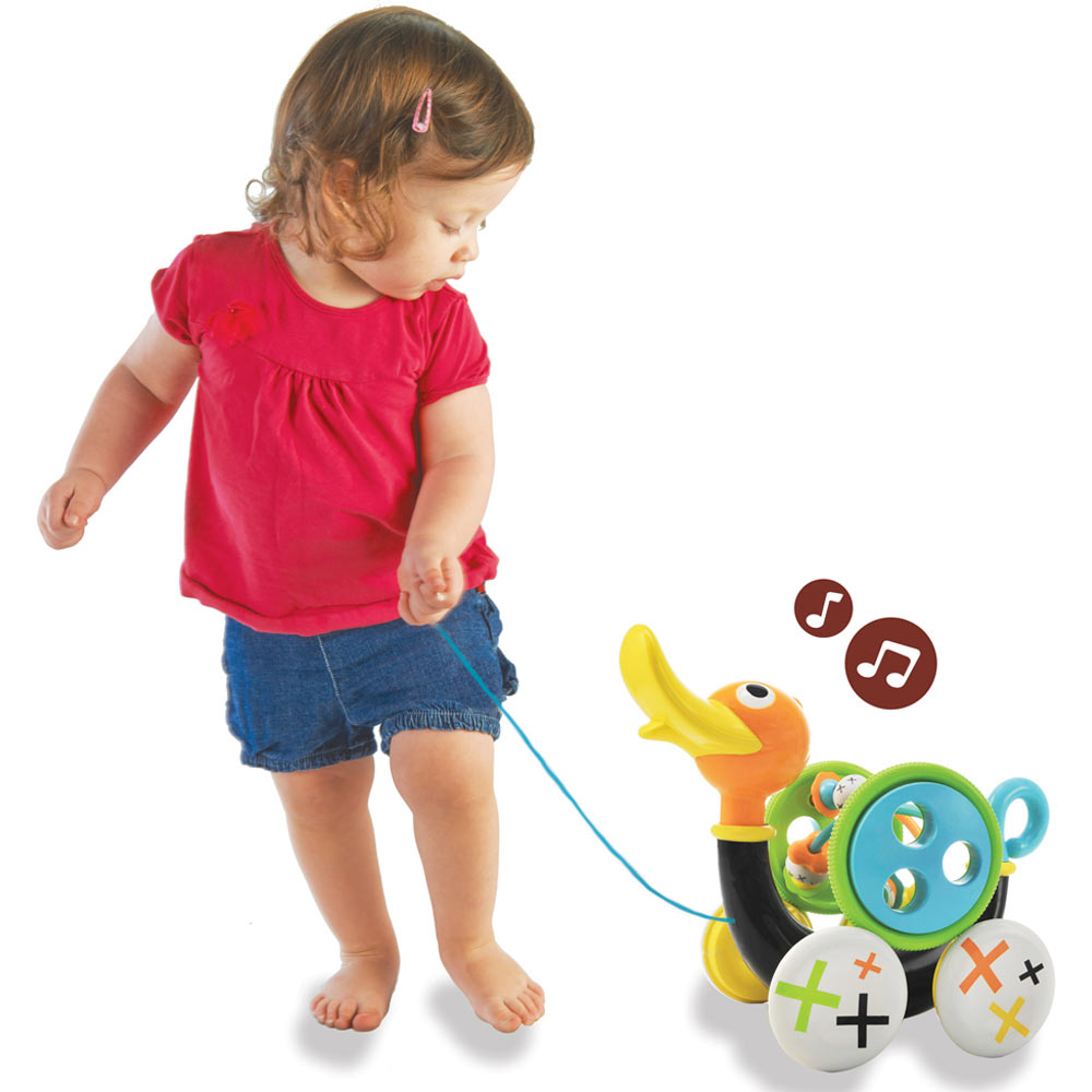 Yookidoo Pull Along Whistling Duck