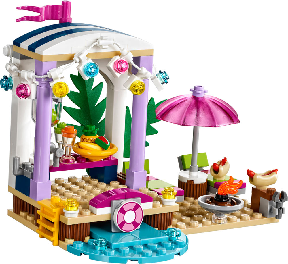 LEGO - Friends - Andrea's Speedboat Transporter