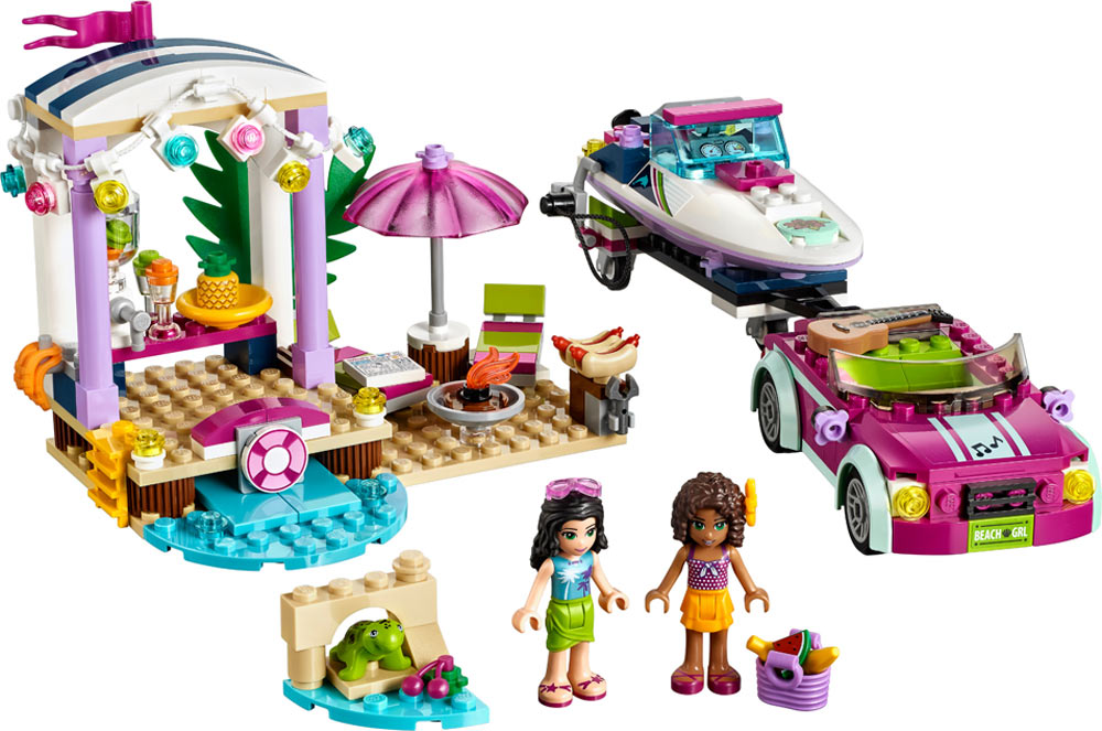 LEGO - Friends - Andrea's Speedboat Transporter