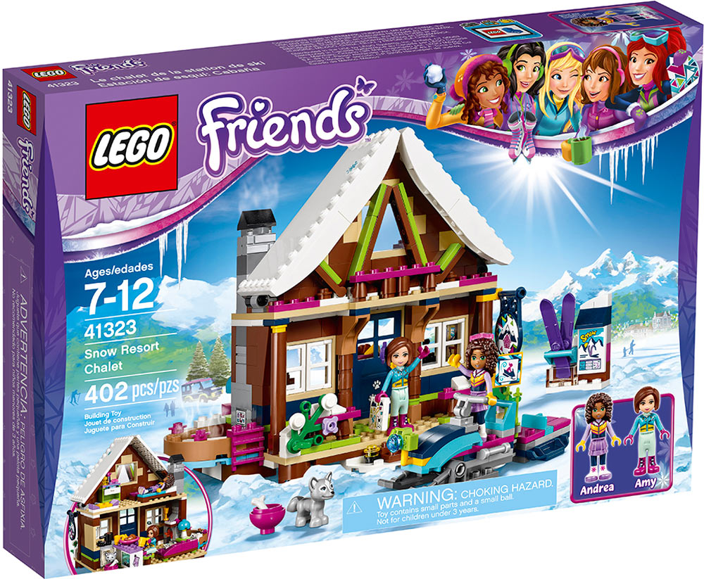 LEGO - Friends - Snow Resort Chalet