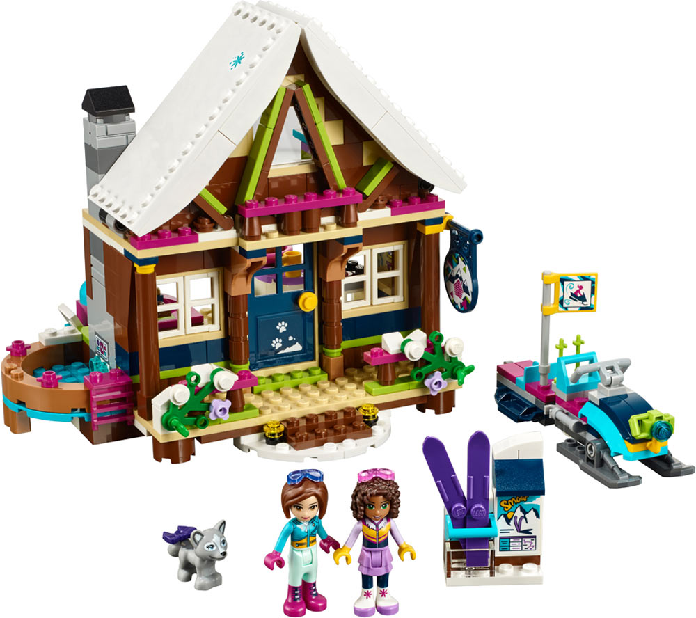 LEGO - Friends - Snow Resort Chalet