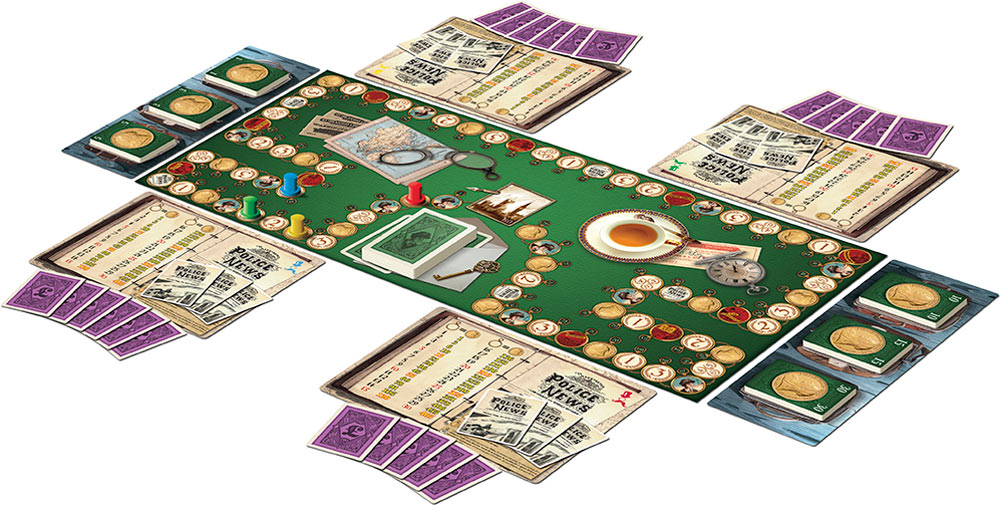 Around the World in 80 Days Board Game