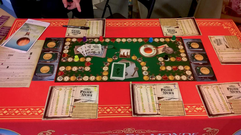 Around the World in 80 Days Board Game