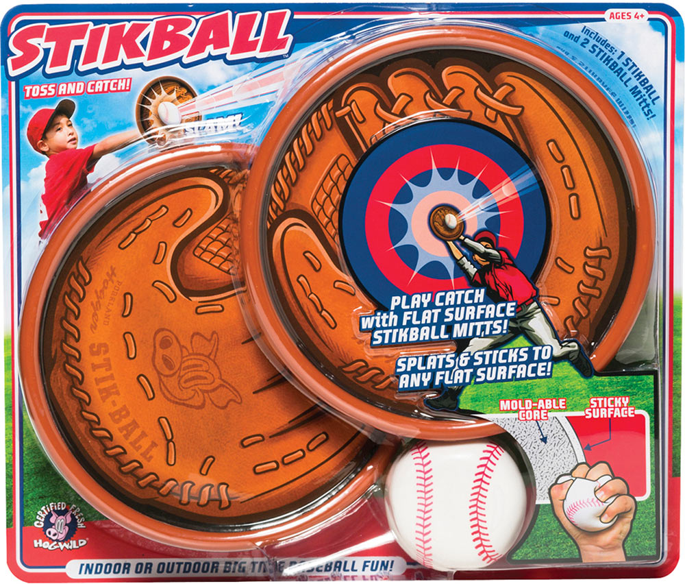 Stikball Toss and Catch