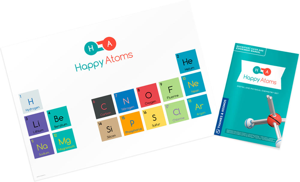 Happy Atoms: Introduction to Atoms and Molecules
