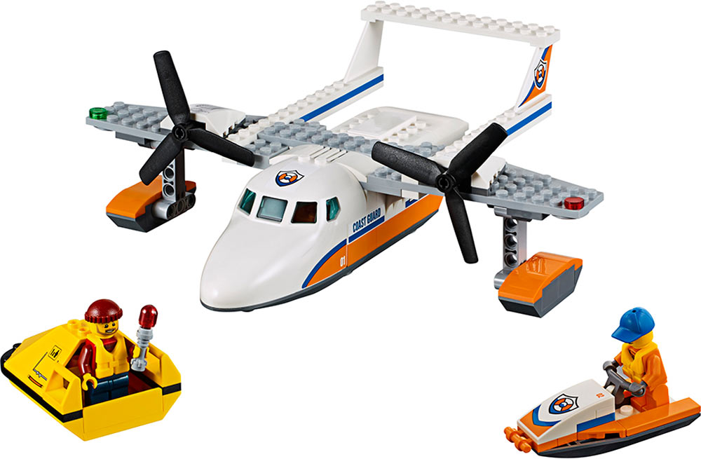 LEGO - City - Sea Rescue Plane