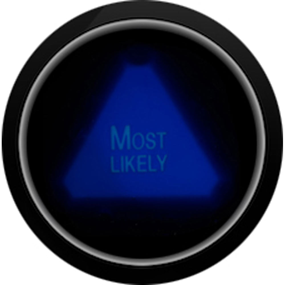 Giant Magic 8 Ball