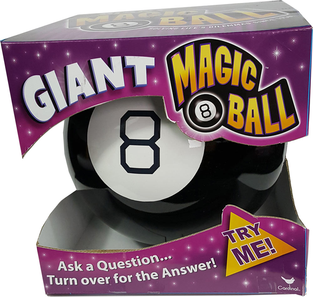Giant Magic 8 Ball