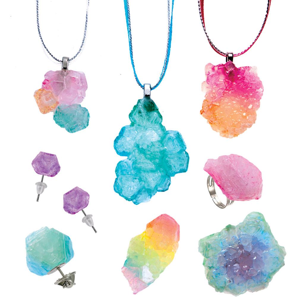 Creativity For Kids Color Your Mood Crystal Jewelry