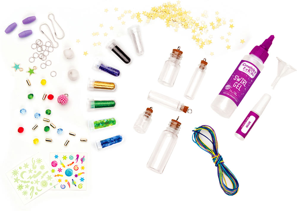 Creativity For Kids Calming Swirl Charms