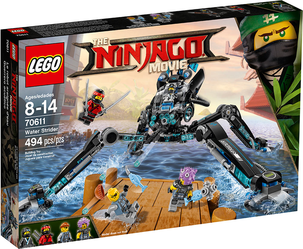 LEGO - Ninjago? - Water Strider
