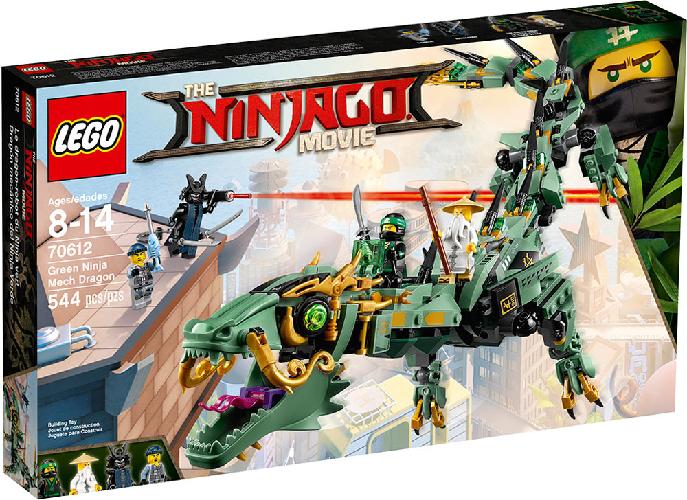LEGO - Ninjago? - Green Ninja Mech Dragon