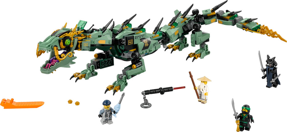 LEGO - Ninjago? - Green Ninja Mech Dragon