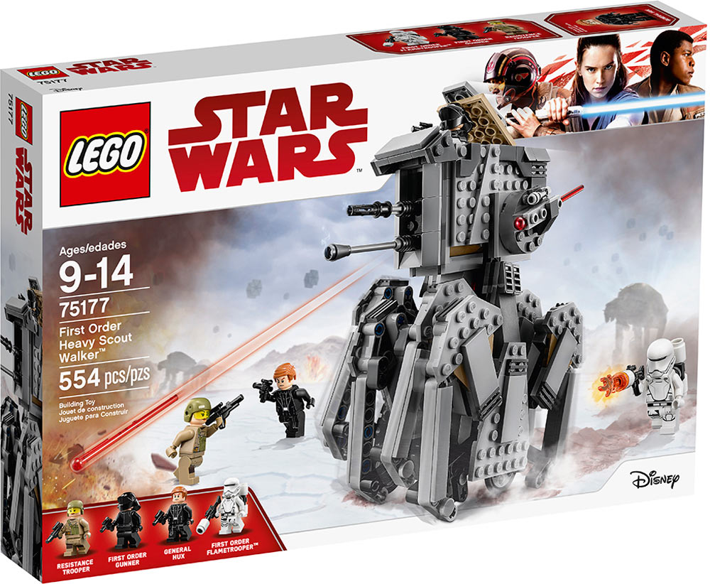 LEGO - Star Wars? - First Order Heavy Scout Walker