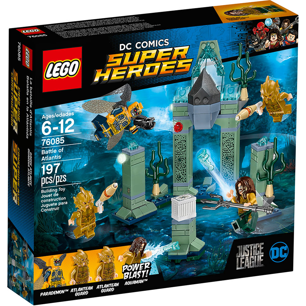 LEGO - Super Heroes Justice League Battle of Atlantis