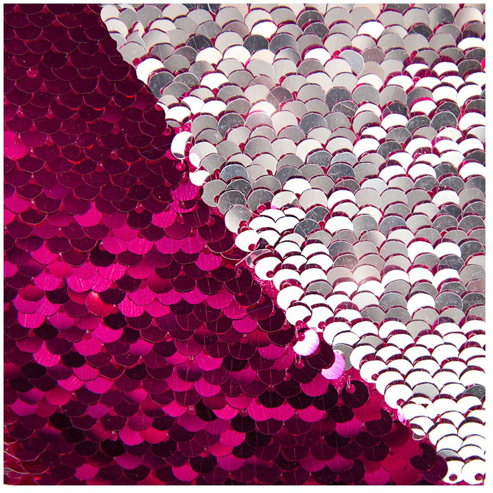 Magic Sequin Mini Pink/Silver Backpack