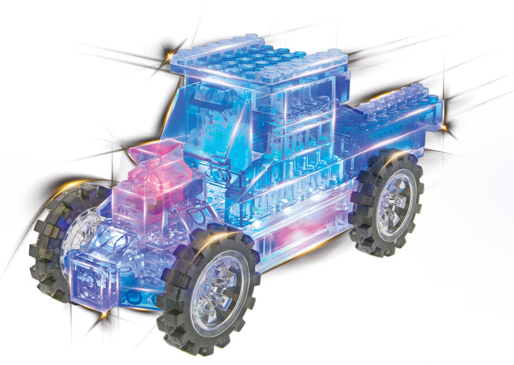 Laser Pegs 8 in 1 Race Car Building Set