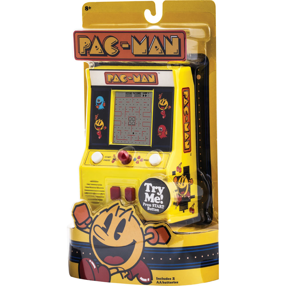 Pac-Man Retro Arcade Game