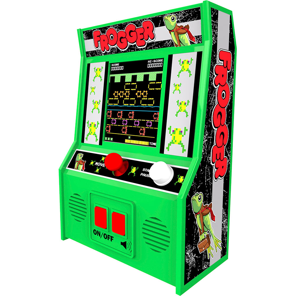 Frogger Retro Arcade Game
