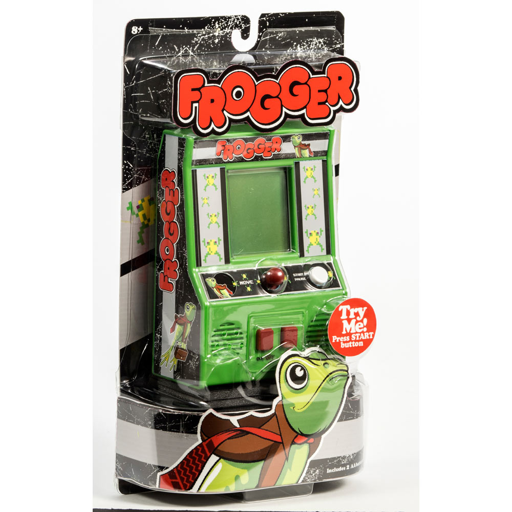 Frogger Retro Arcade Game