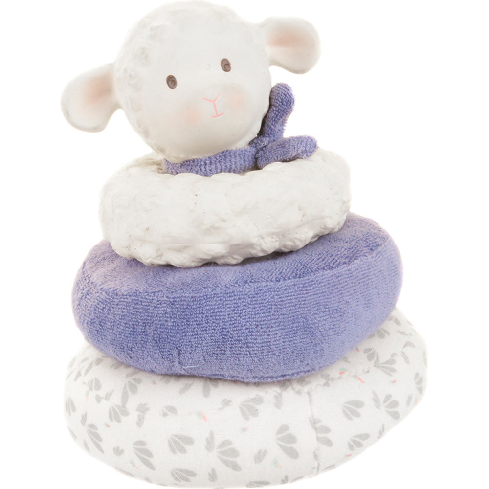 Lucas the Lamb Squeaker Stacker