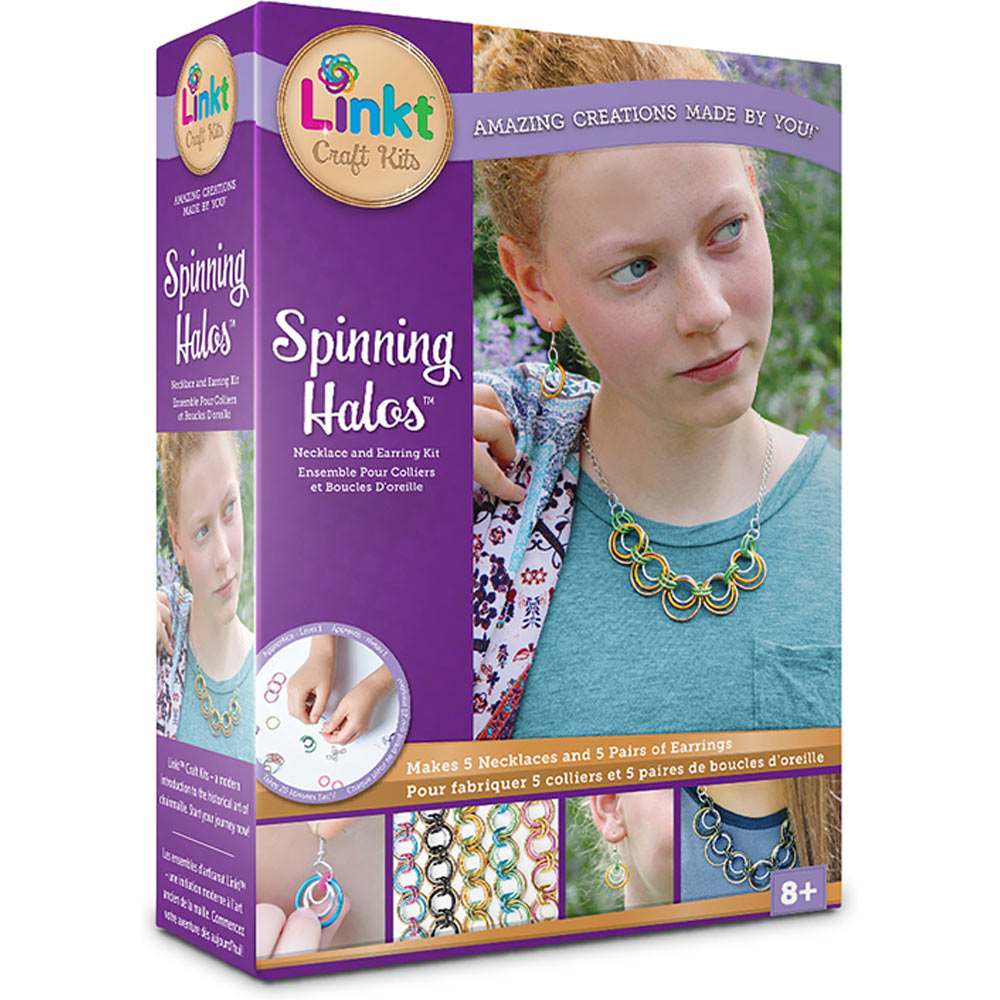 Linkt™ Spinning Halos Jewelry Kit