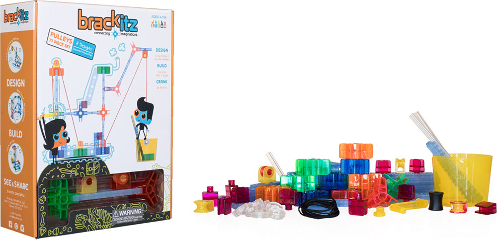 Brackitz Pulleys 77 pc Set
