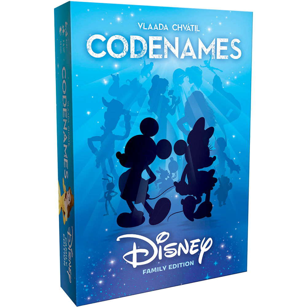 CODENAMES: Disney Family Edition Game