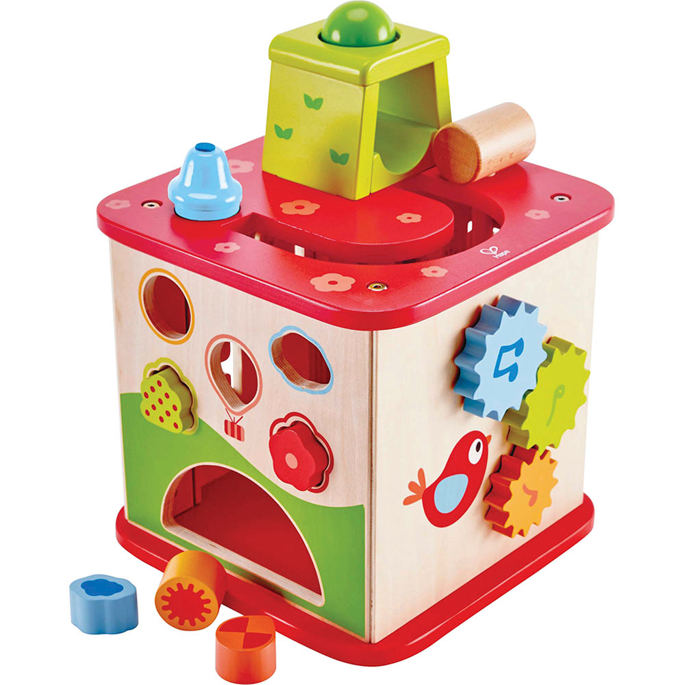 Friendship Activity Cube