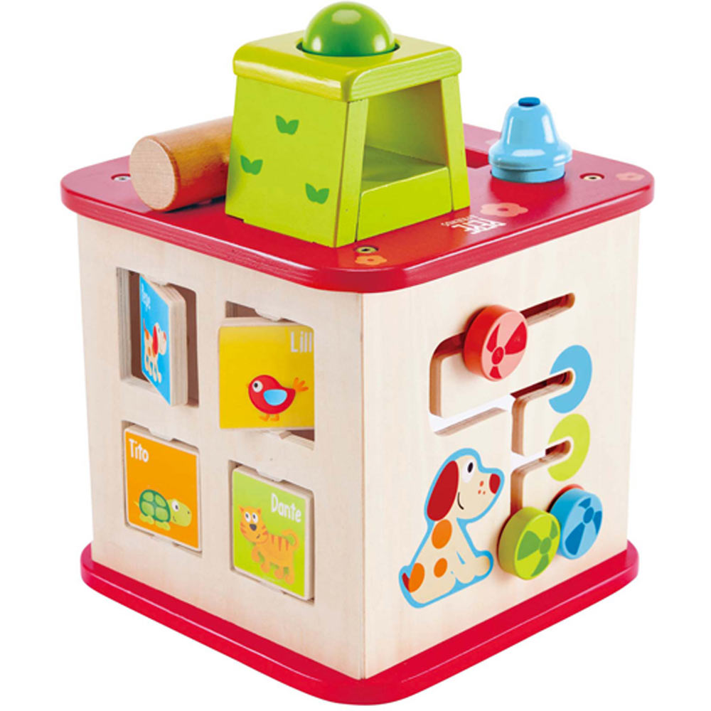 Friendship Activity Cube