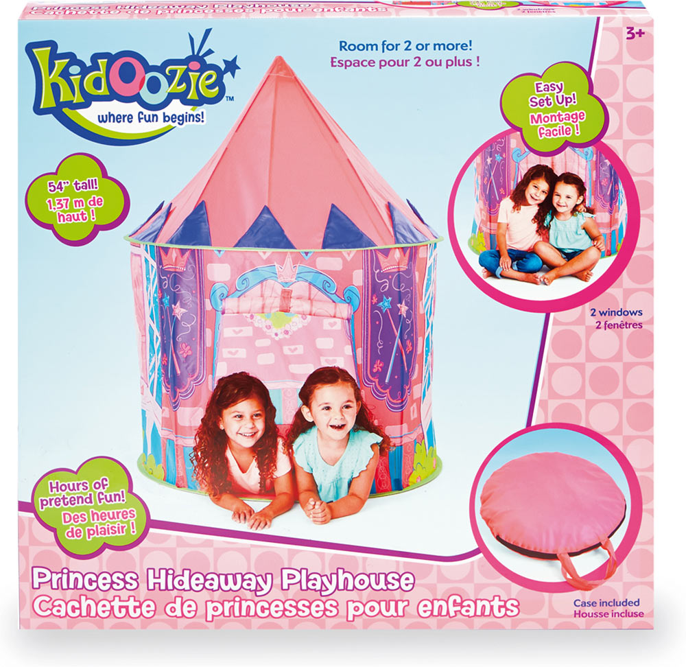 Kidoozie Princess Hideaway Playhouse