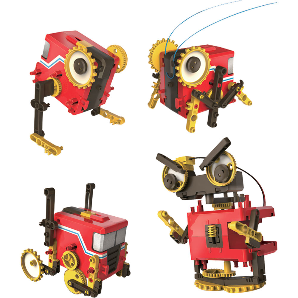 RobotiKits EM4 Motorized Robot Kit