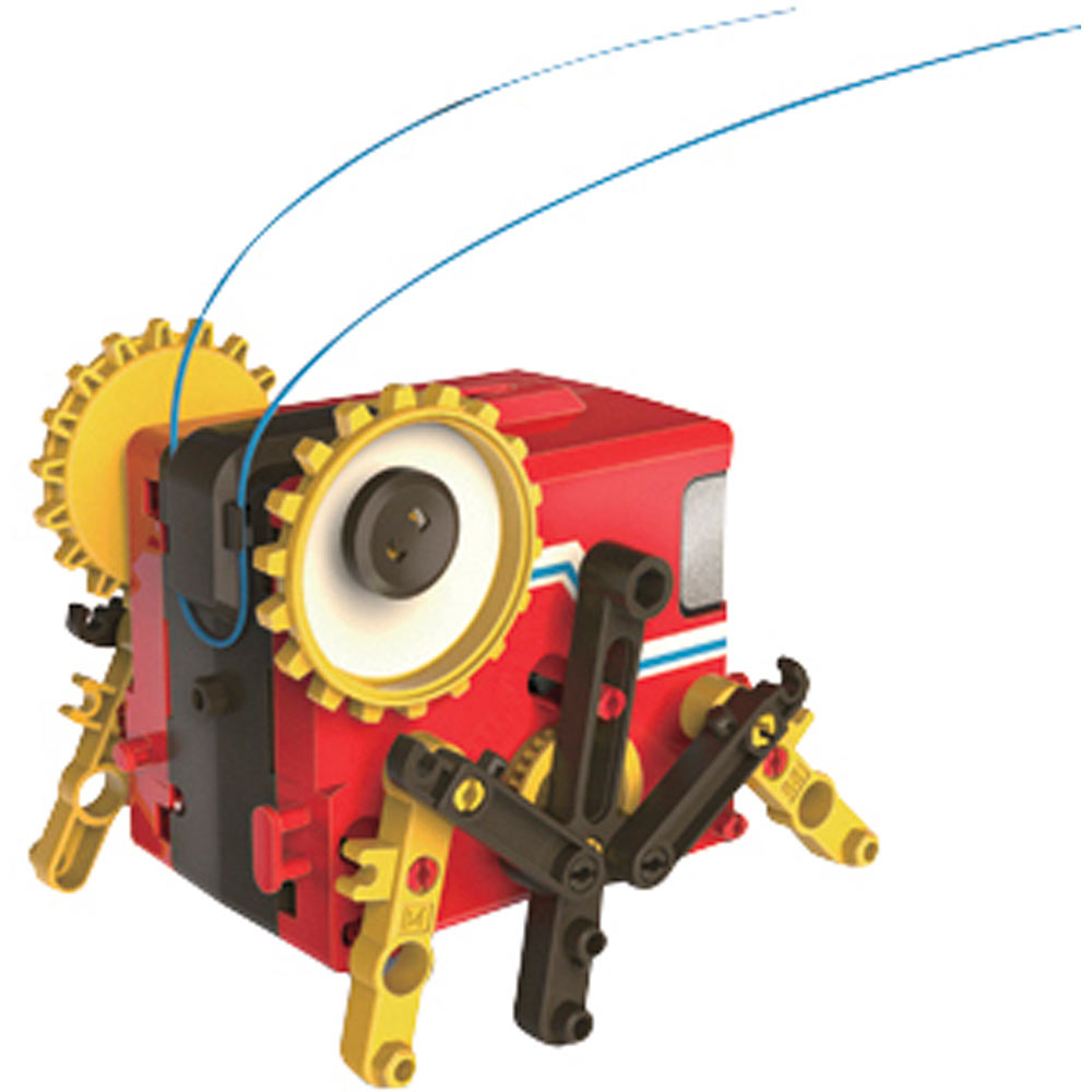 RobotiKits EM4 Motorized Robot Kit