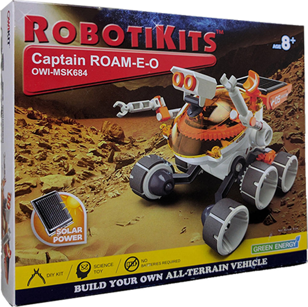 RobotiKits Captain Roam-e-o