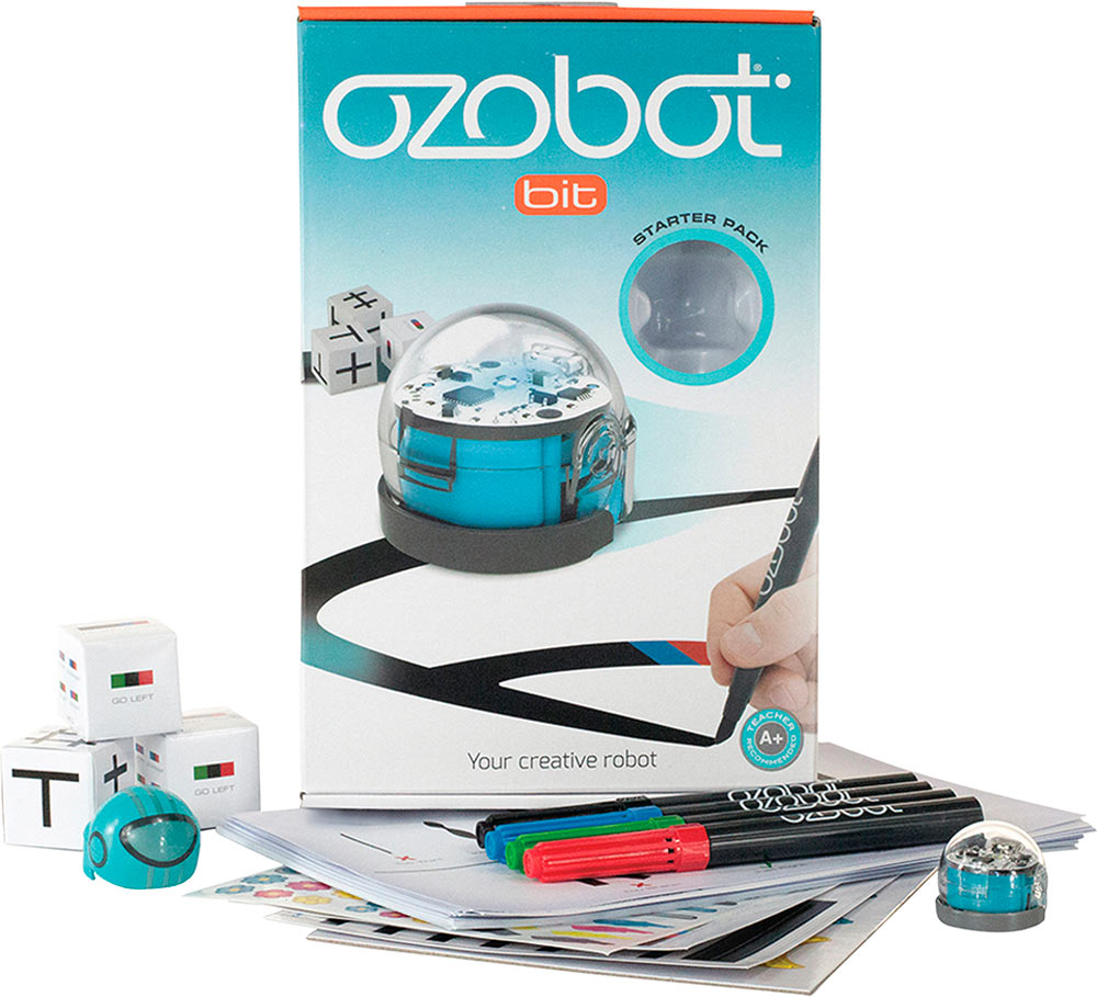 Ozobot Bit Starter Pack - Blue