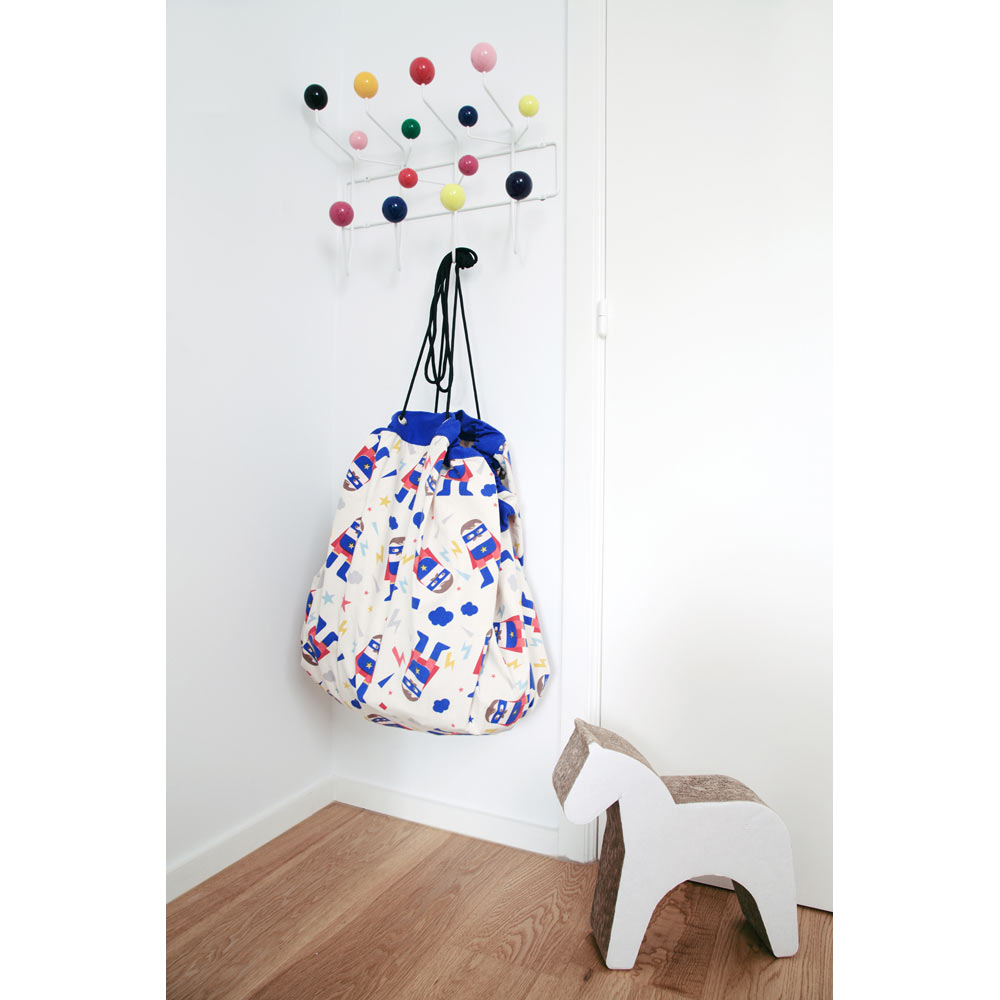 Play & Go Superhero Bag