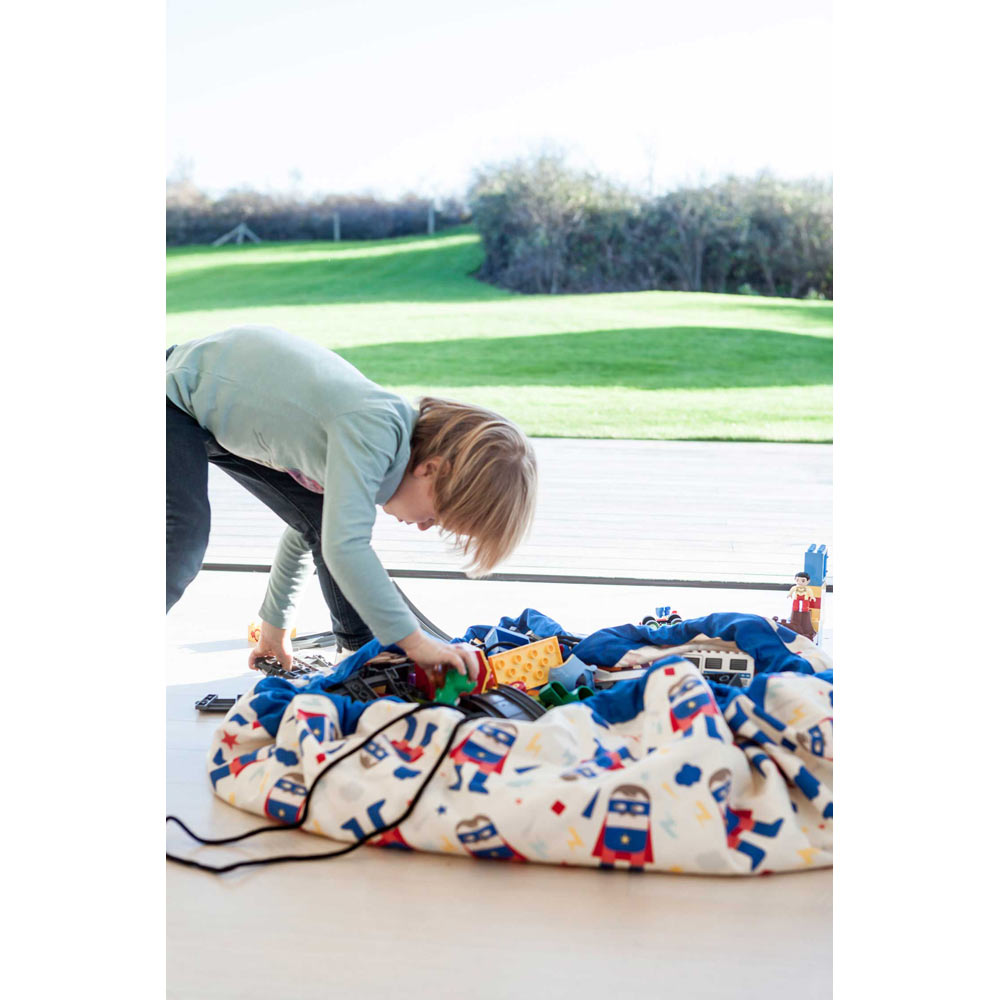 Play & Go Superhero Bag