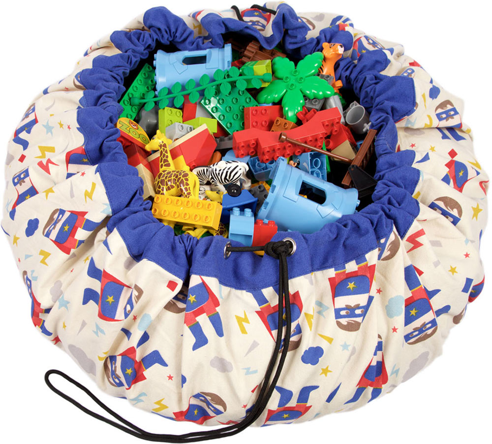Play & Go Superhero Bag