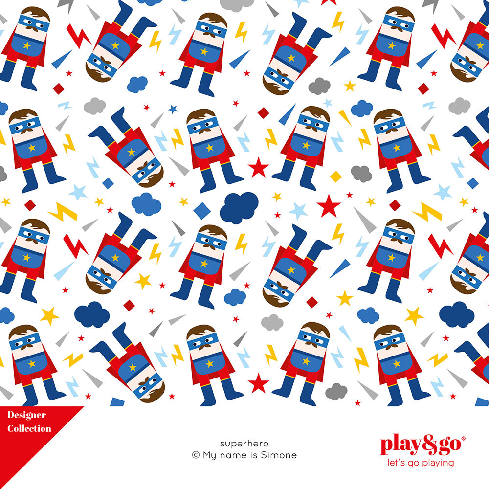 Play & Go Superhero Bag