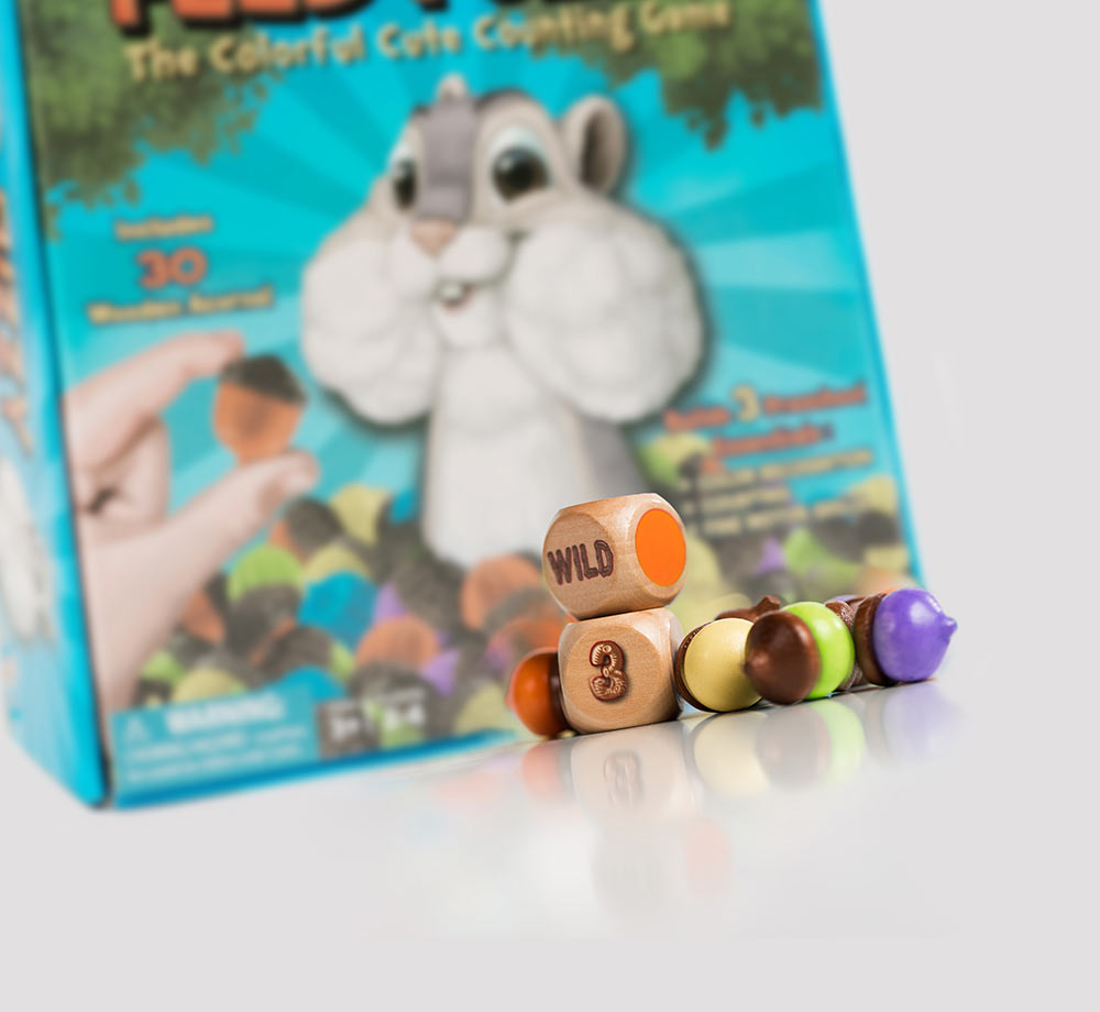 Feed Fuzzy Counting Game