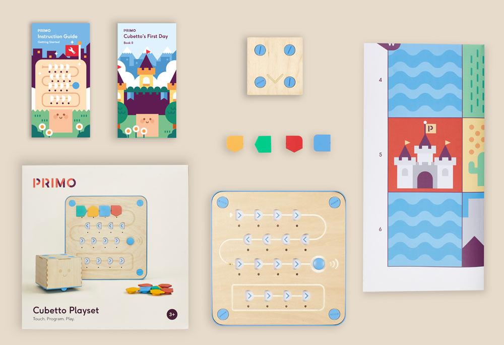 Cubetto Coding Robot Playset