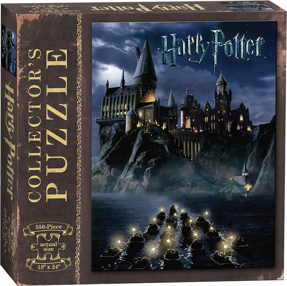 Harry Potter 550 Piece Collector's Puzzle - World of Harry Potter