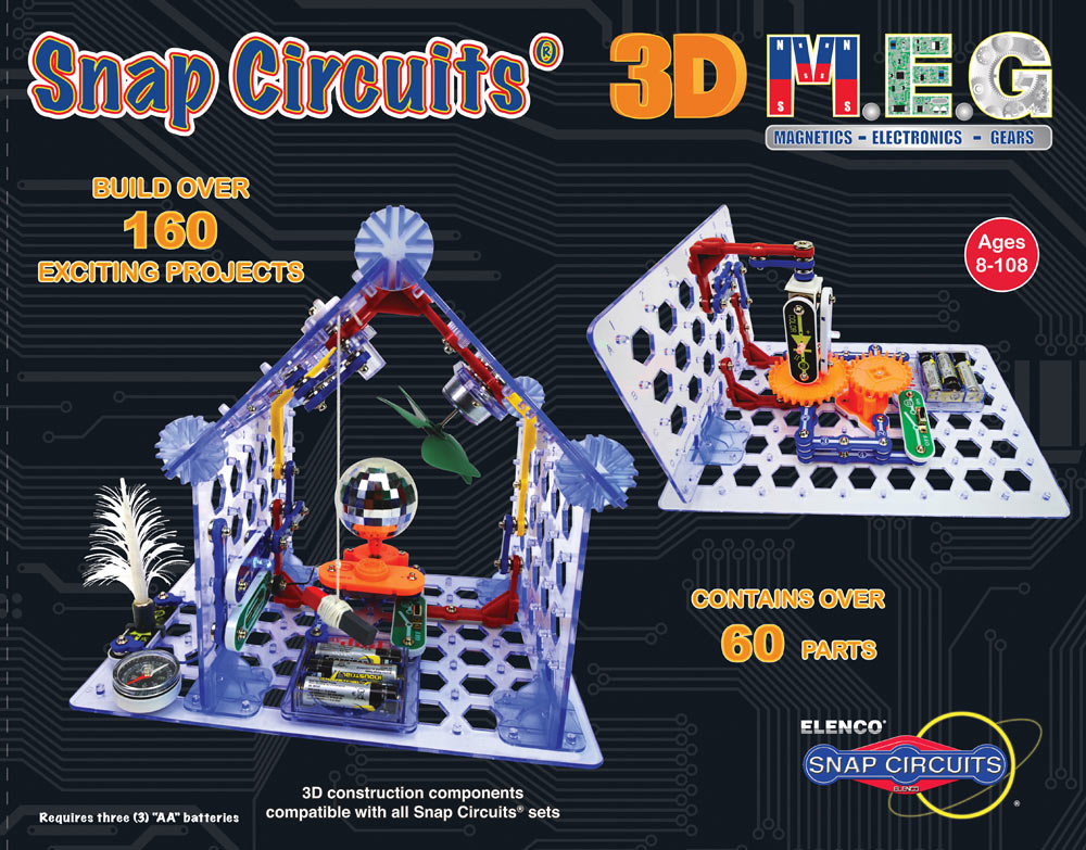 Snap Circuits® 3D M. E. G.